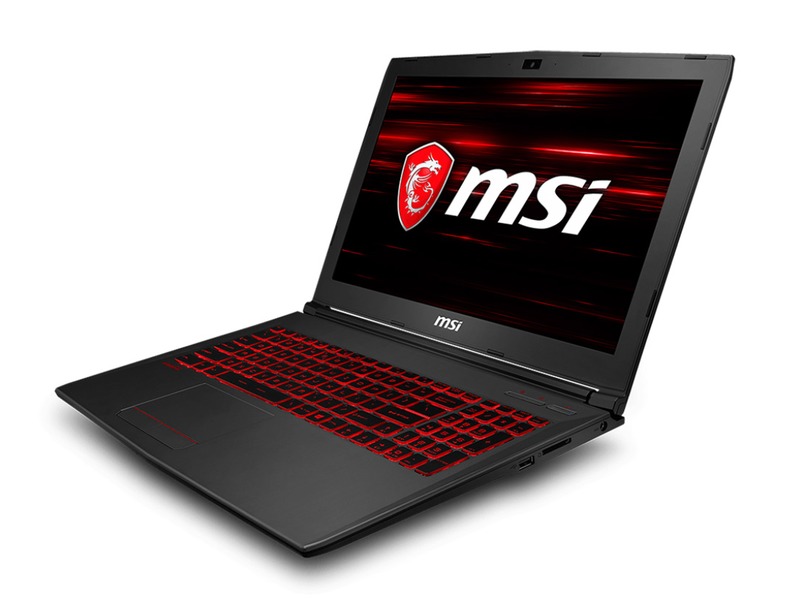 Laptop MSI GV62 8RC-091XPL i5 16GB GTX1050 SSD W10