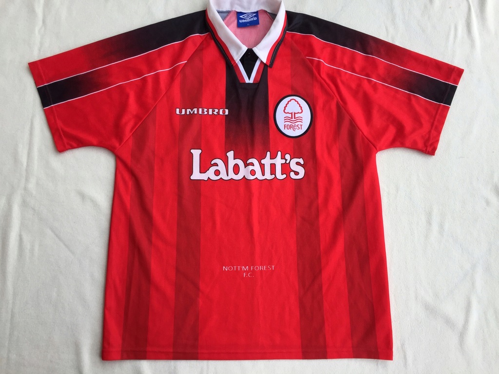 Koszulka Nottingham Forest-retro-sezon 1996/97