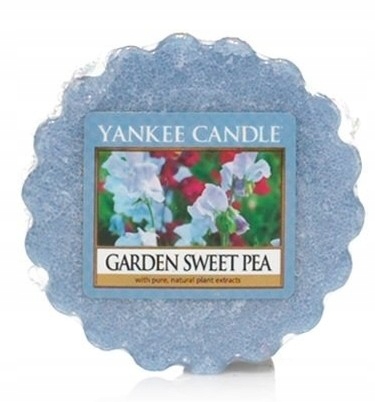 YANKEE CANDLE WAX WOSK GARDEN SWEET PEA 22g