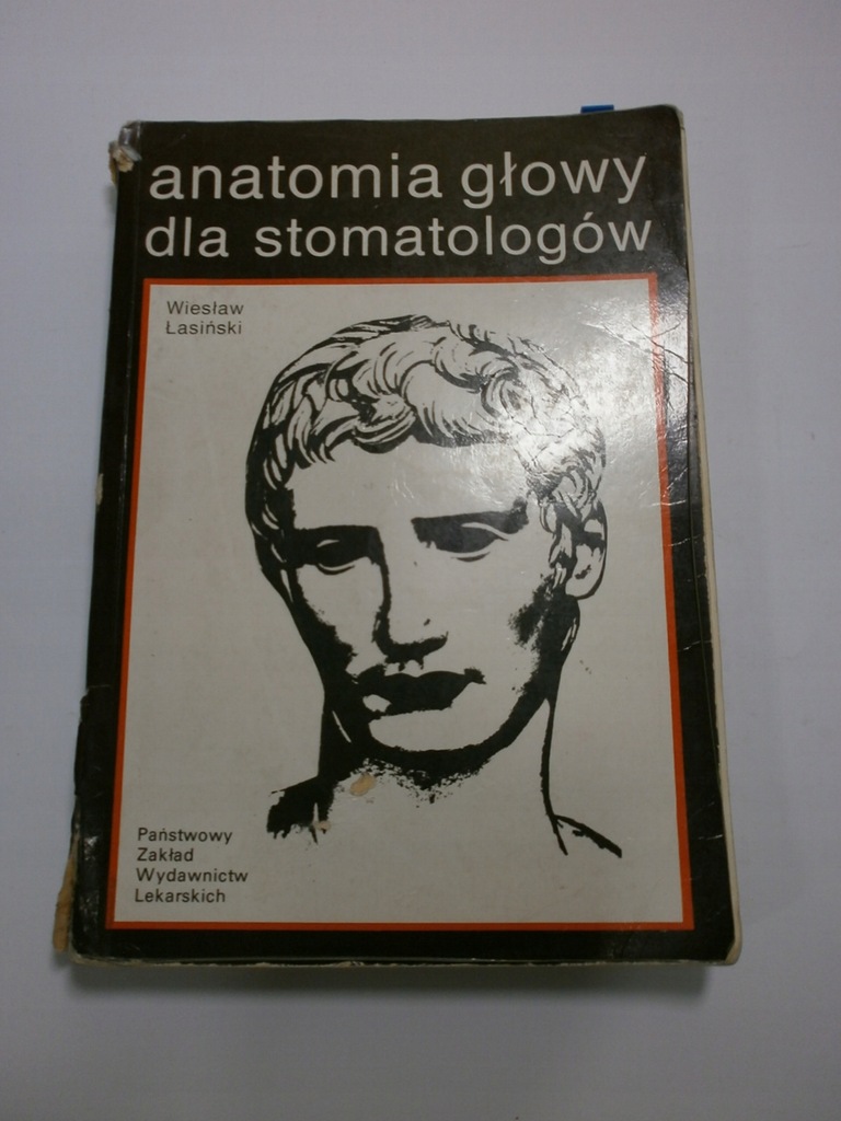 Anatomia głowy dla stomatologów Łasiński