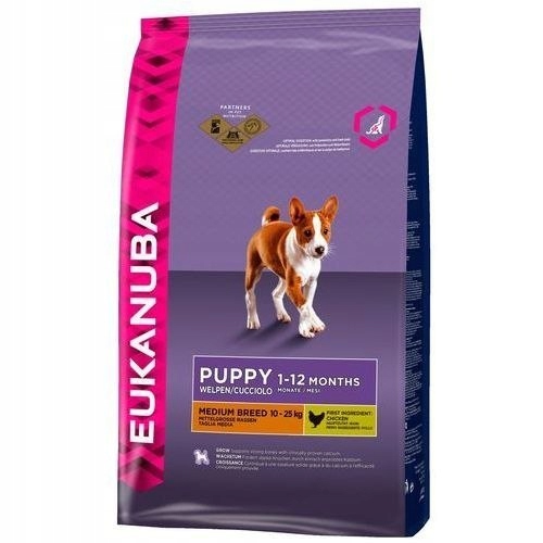 Eukanuba Puppy and Junior Karma dla pieska 15 kg