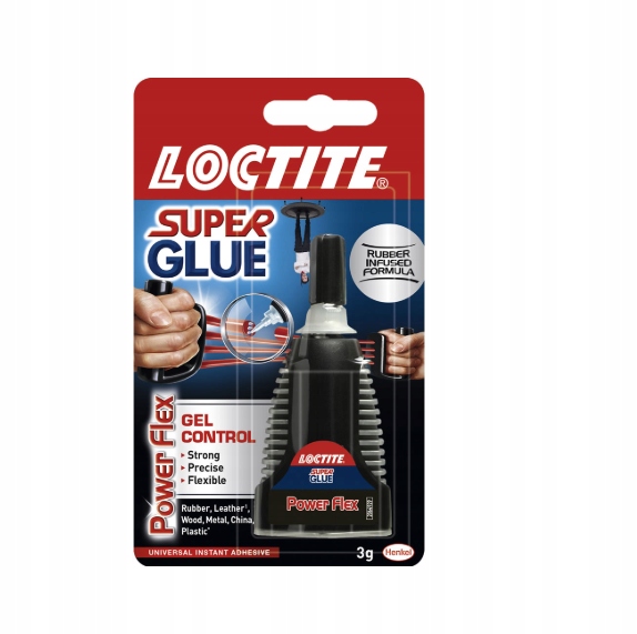 LOCTITE POWER FLEX GEL KLEJ UNIWERSALNY 3G X
