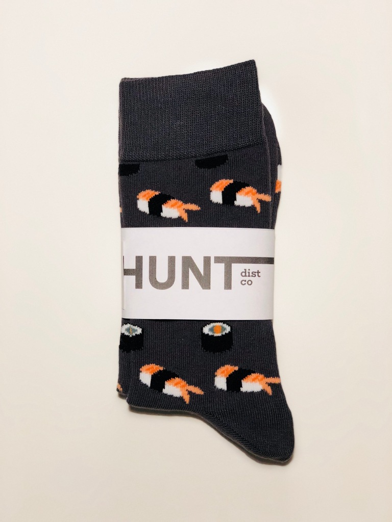 SKARPETKI MĘSKIE HUNTER HM SOCKS SUSHI R 43-46