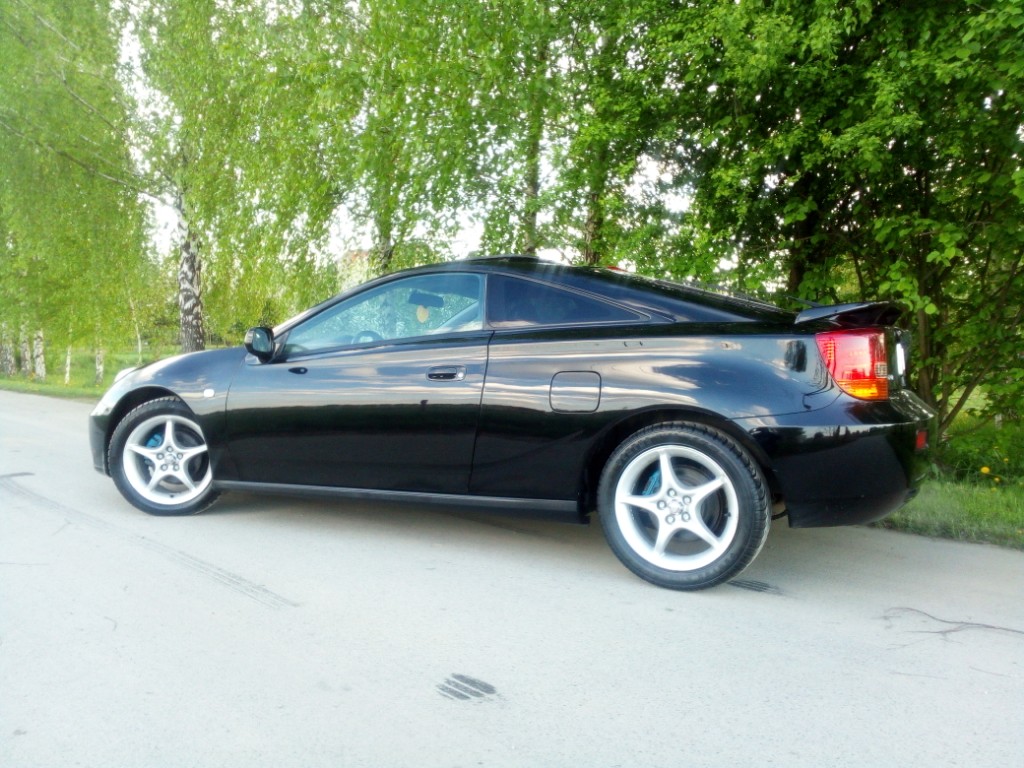 Toyota celica 7 поколение