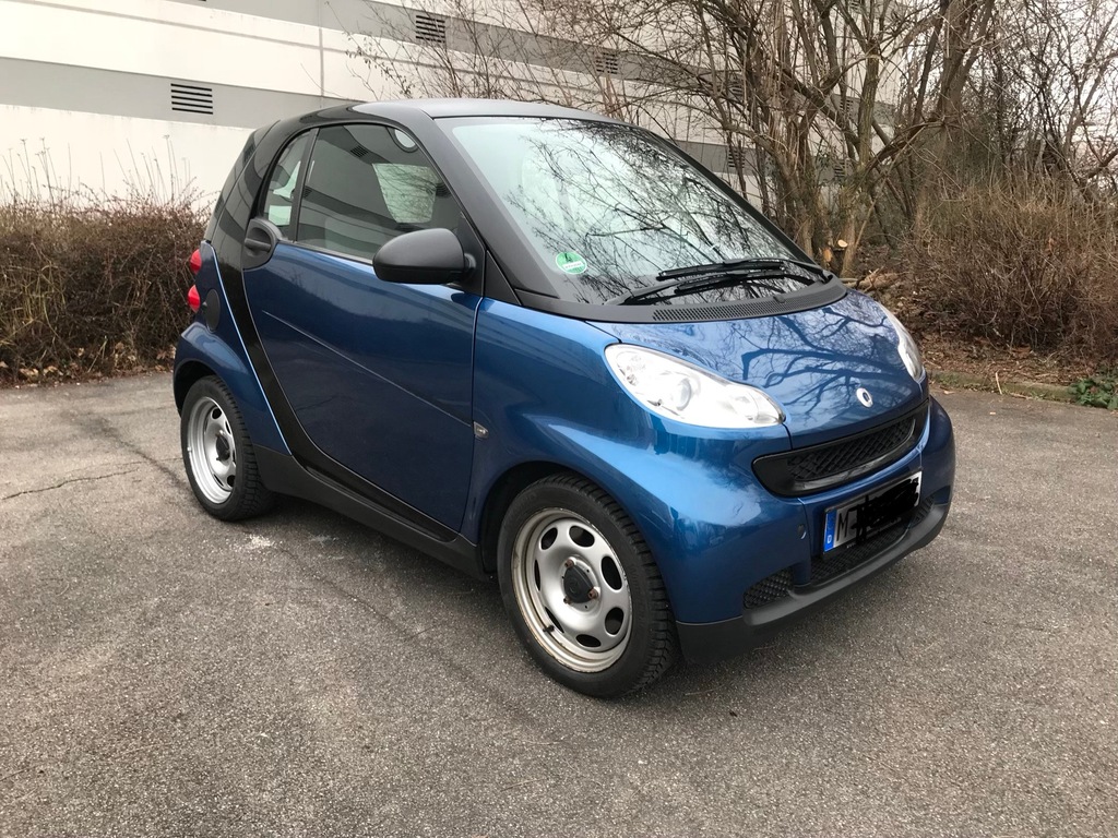 SPRZEDAM SMART FORTWO BARDZO DOBRY STAN