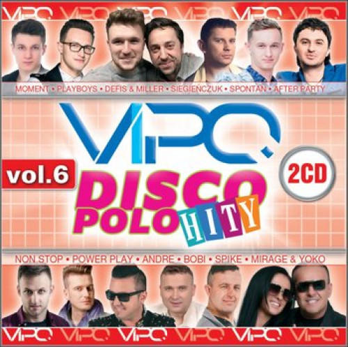 Vipo - Disco Polo. Hity vol. 6 CD różni wykonawcy