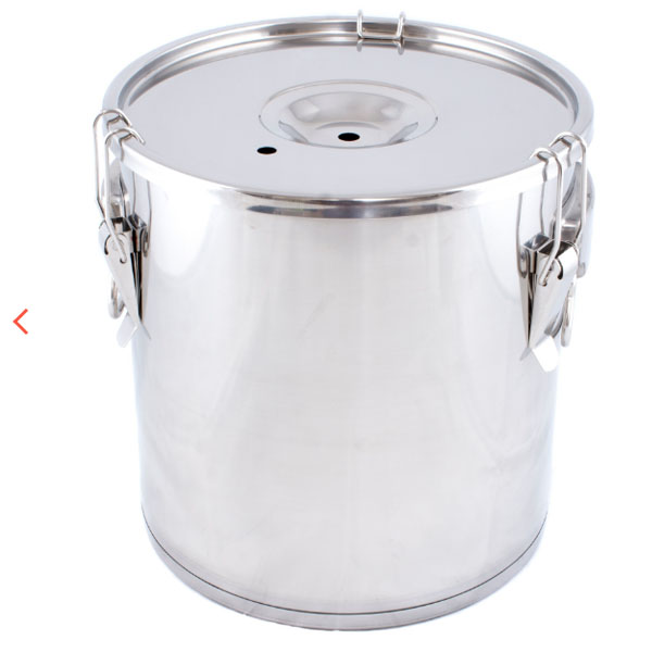 Garnek Fermentator - 30l - stal nierdzewna