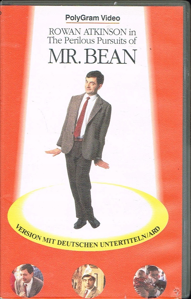 == Mr. Bean Jaś Fasola VHS [po niemiecku] ==
