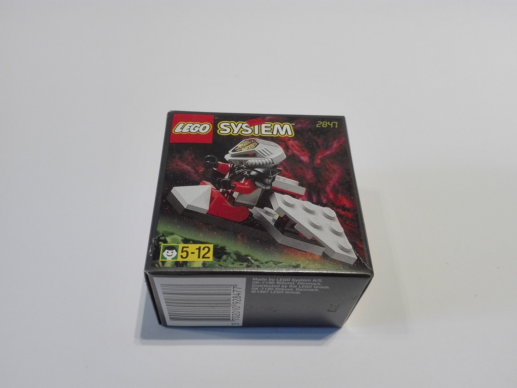 Lego 2847 Space UFO Flyer 1997 v2 NOWY!