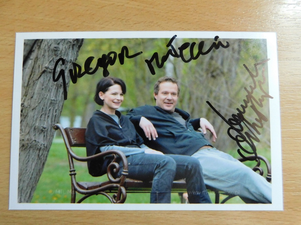Dominika Ostałowska, Grzegorz Małecki