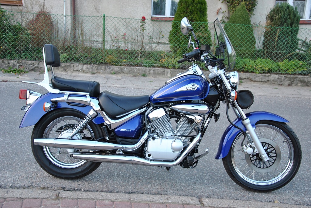 Suzuki VL 125 Intruder 01r Niemcy Sprowadzony BDB