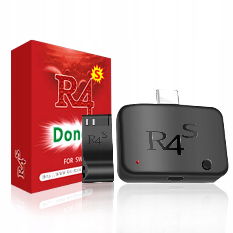 Sales for the Nintendo Switch R4s Dongle are back on and it's only $18.90!!  - Hackinformer
