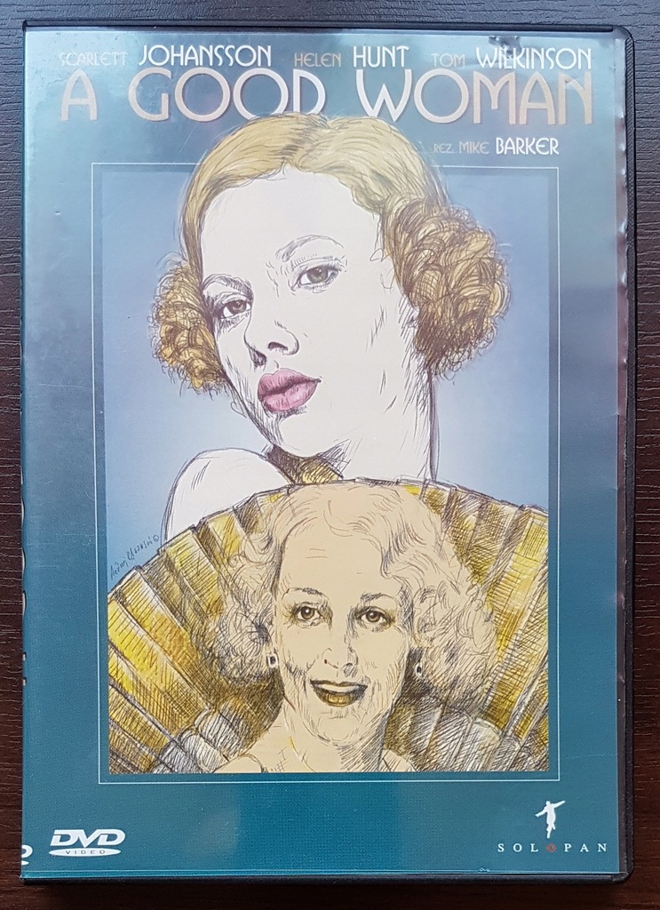 Film Porządna kobieta / A good woman DVD