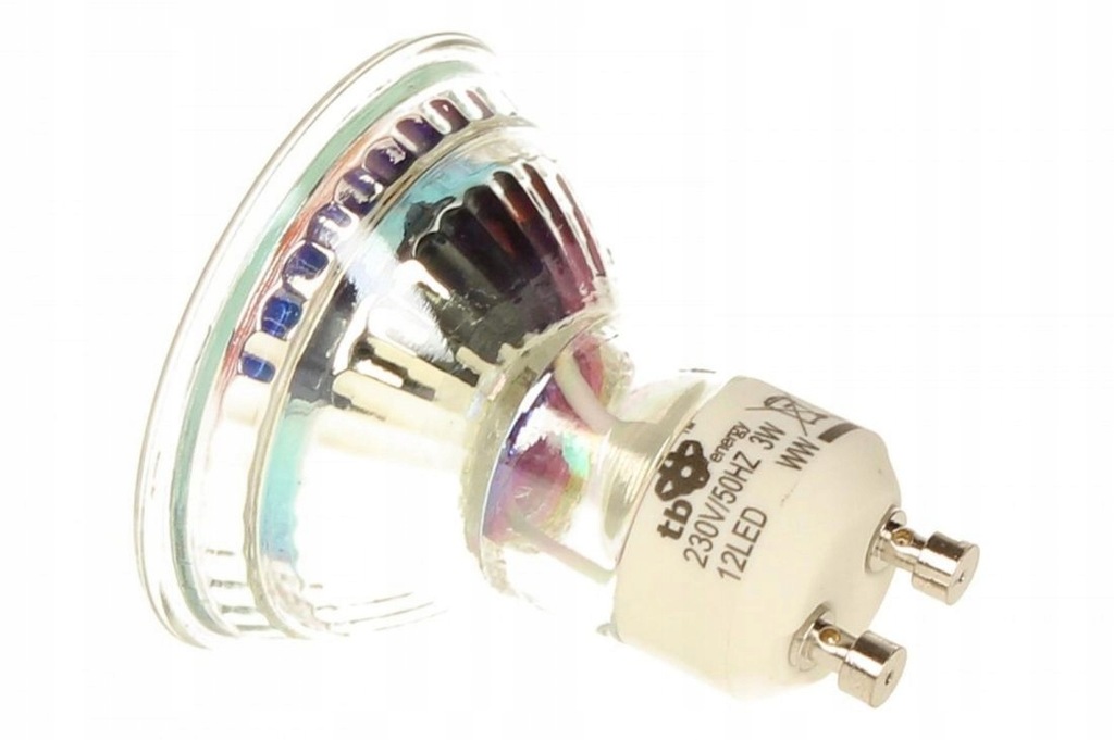 Żarowka LED TB Energy GU10 nowość lampka spectrum