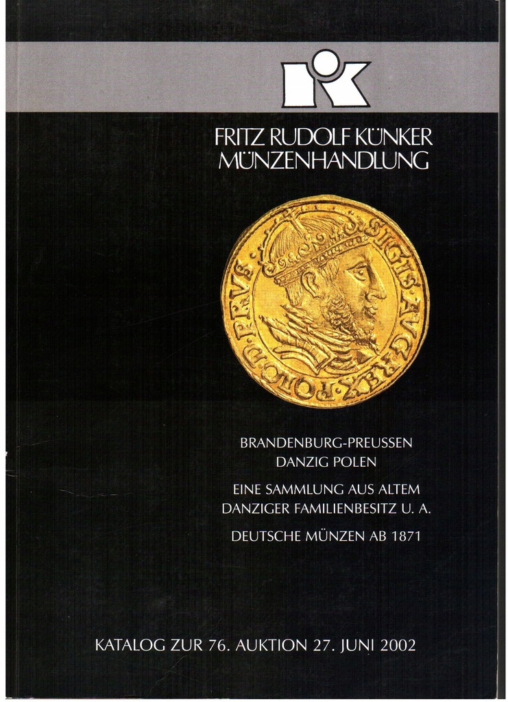 [4] Katalog Kunker 76 (2002) !!!