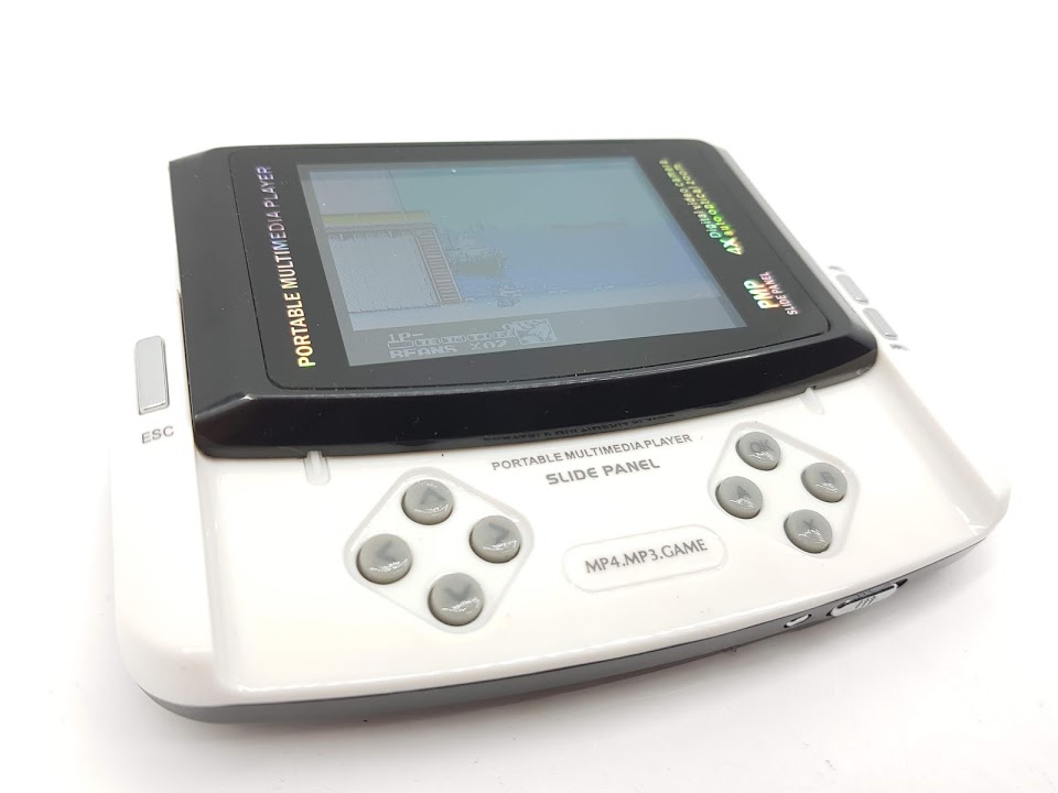 KONSOLA PORTABLE MULTIMEDIA PLAYER MP3 MP4 GAME 7393956204