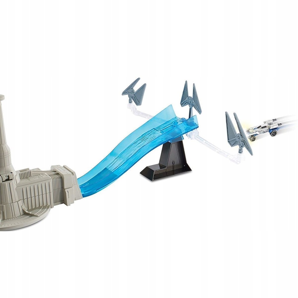 HOT WHEELS TOR STAR WARS ZESTAW Wyrzutnia Pętle - 7698567155