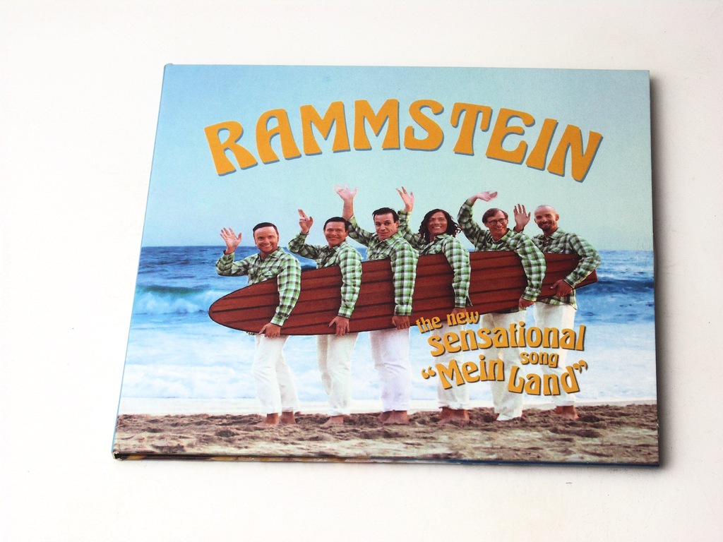 RAMMSTEIN - MEIN LAND [MAXI CD]