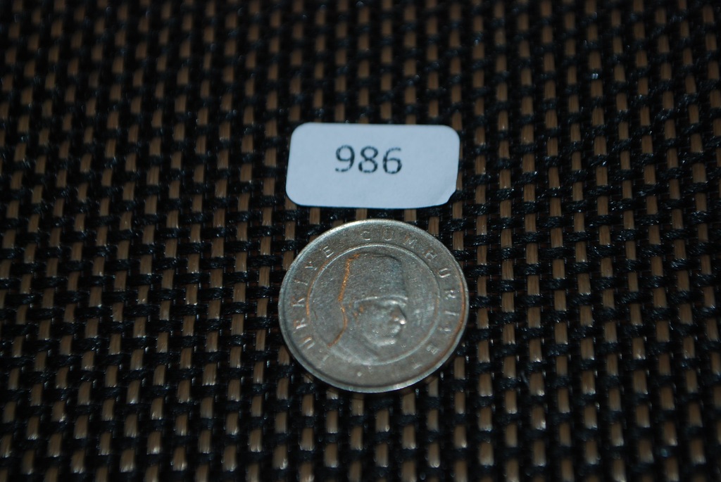 [986] moneta 10 kurus 2005 Turcja