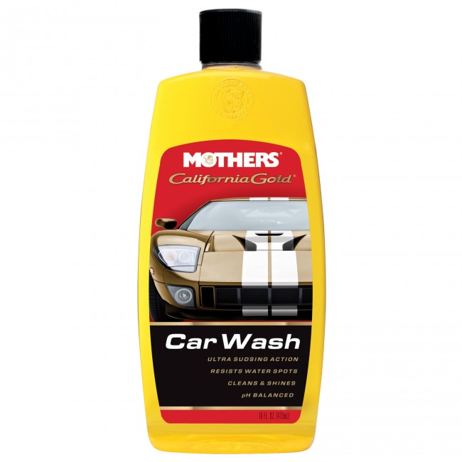 Mothers Car Wash szampon samochodowy 473ml POZNAŃ