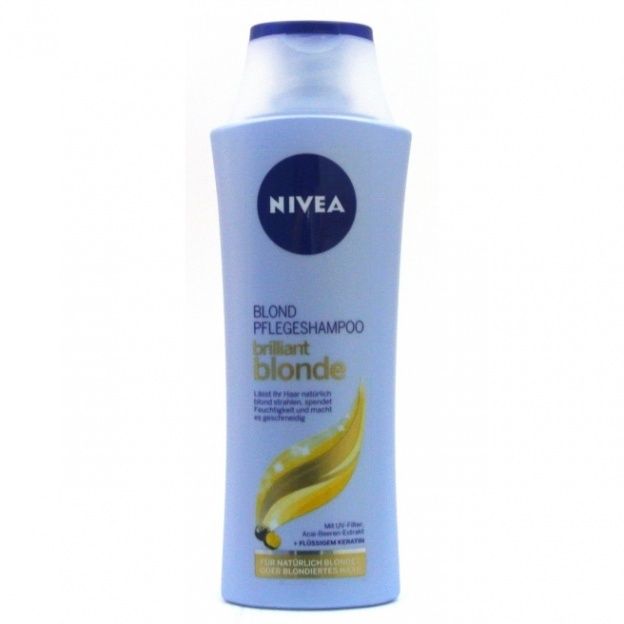 NIVEA Brilliant Blonde szampon Świetlisty Blond