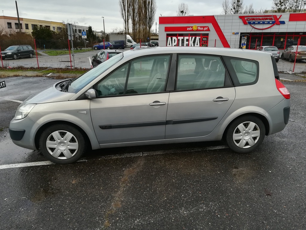 RENAULT MEGANE SCENIC II GRAND 1.9DCI 7 osobowy
