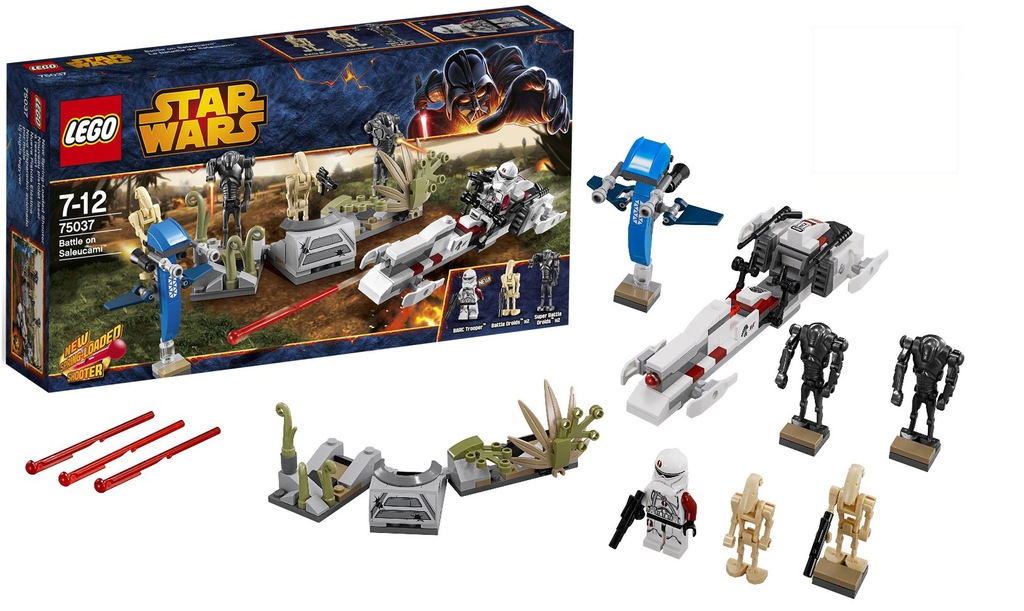 LEGO STAR WARS 75037 BITWA NA SALEUCAMI
