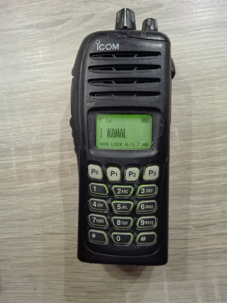 Radiotelefon Icom IC-F3162T