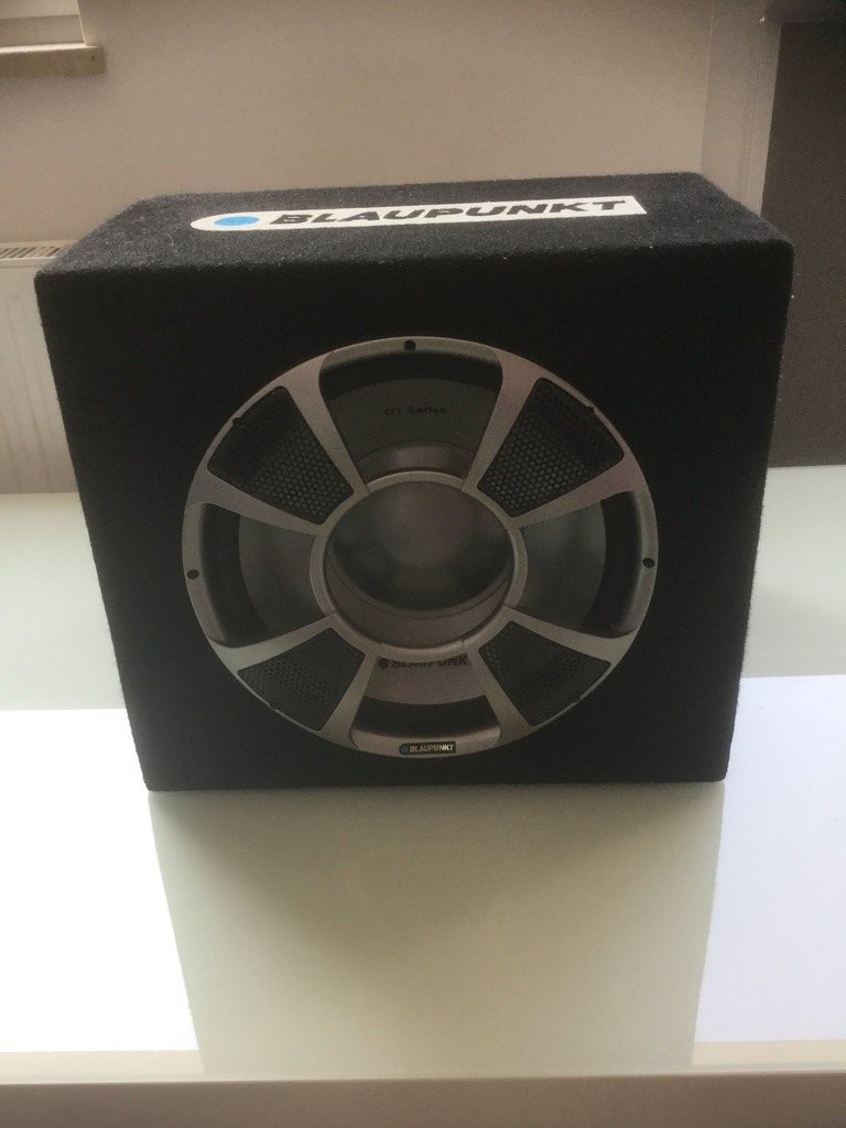 Skrzynia Basowa Blaupunkt GTB 300 +Wzmacniacz Sony