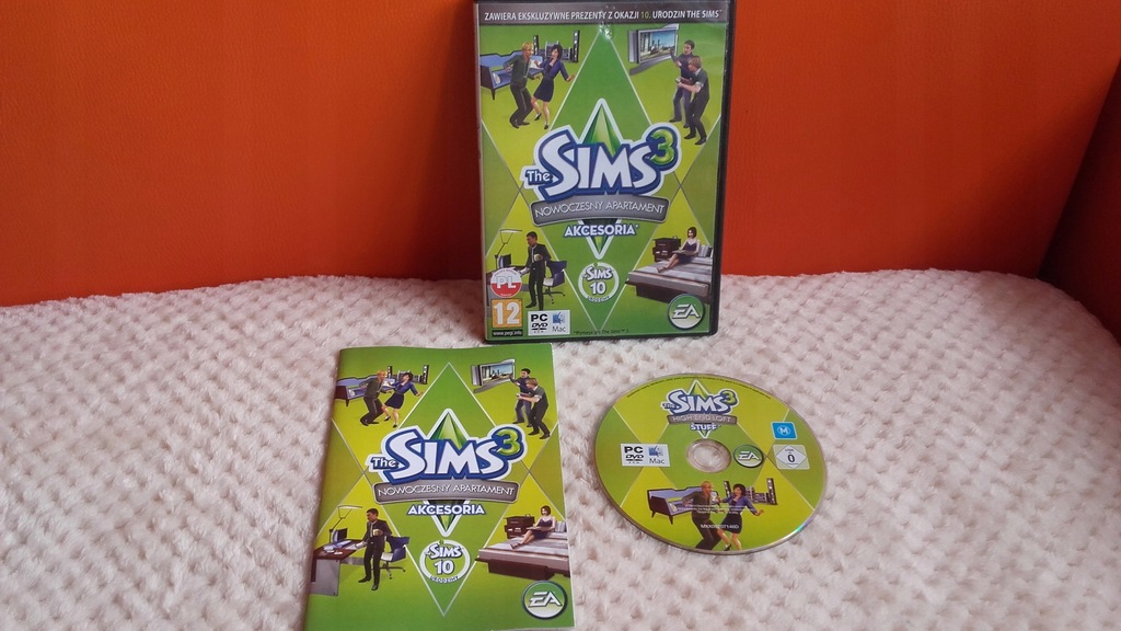 Gra PC The Sims 3 Nowoczesny Apartament Akcesoria