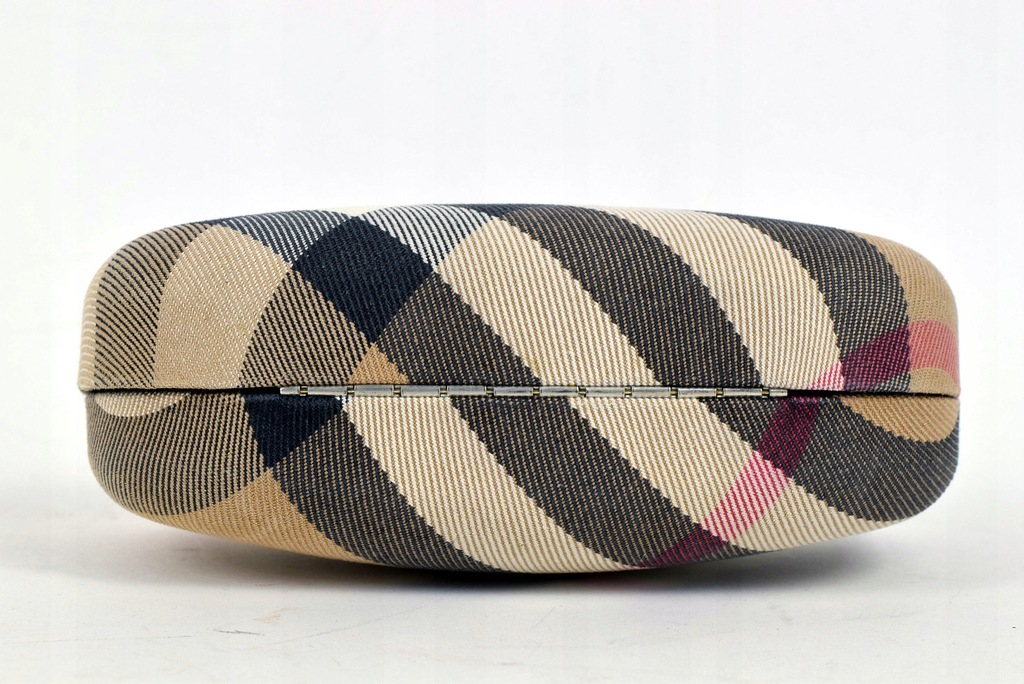 Burberry Etui na okulary Futerał made in Italy