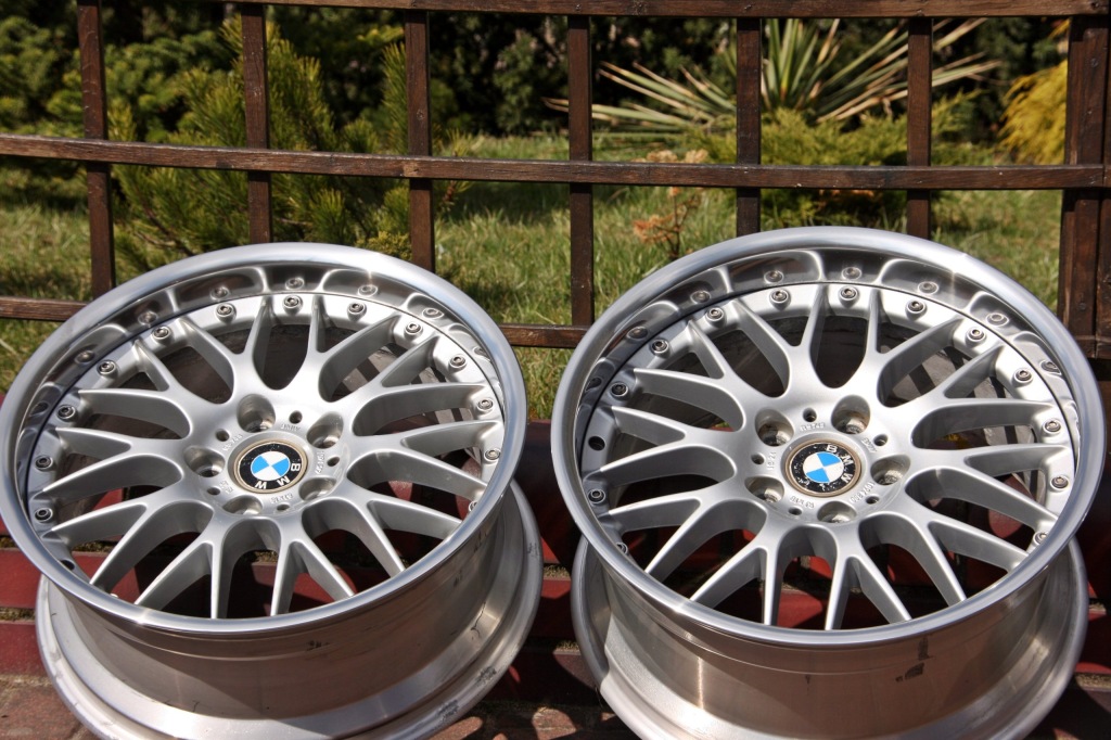 FELGI BBS RS 744 745 18" BMW E39 E60 SKRĘCANE - 7269125890 - oficjalne ...