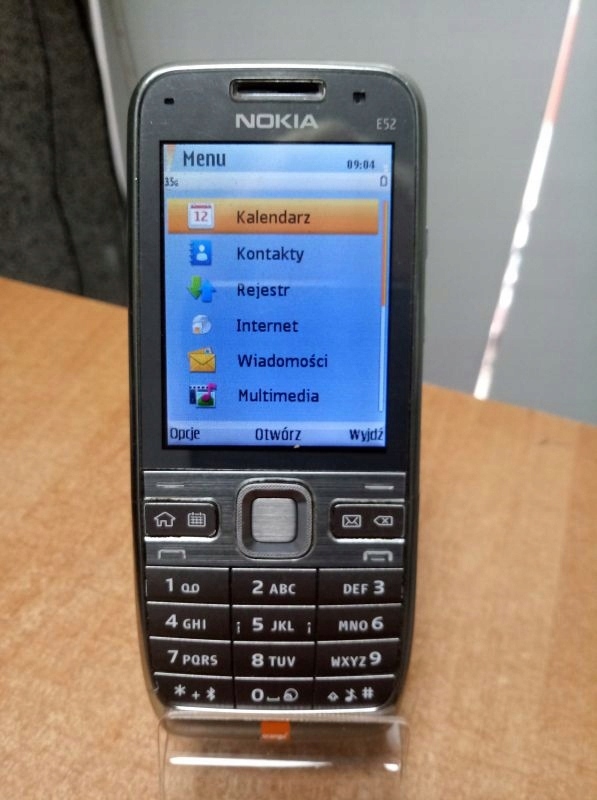 NOKIA E52 ORANGE