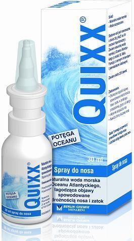 Quixx Katar, spray do nosa, 30 ml