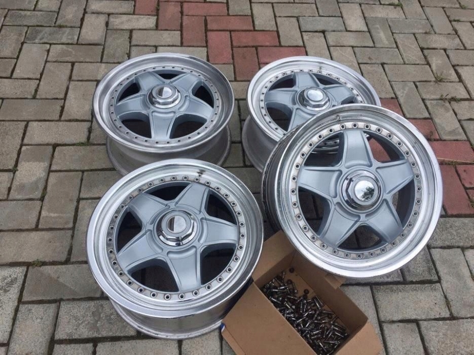 Japońskie felgi skręcane JDM Work 15x6.5 et45