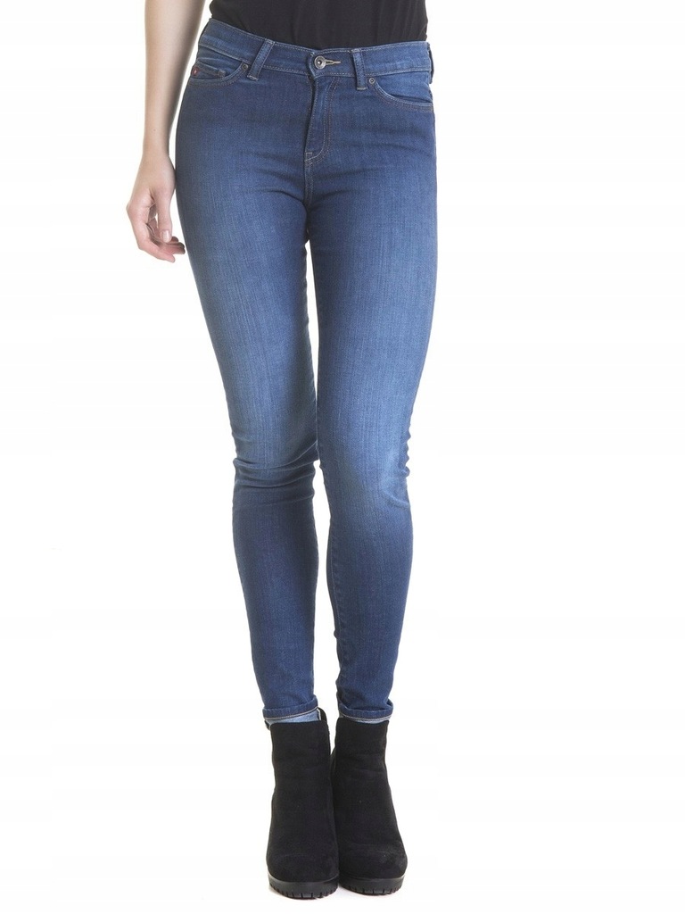 BIG STAR SPODNIE JEANS DAMSKIE ADELA 396 W27L30