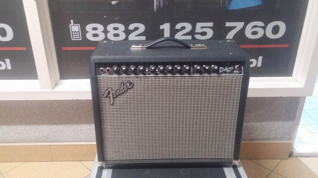 Wzmacniacz gitarowy Fender Deluxe 90