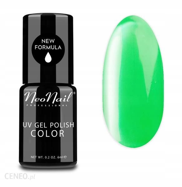 NEONAIL HYBRYDOWY UV NEON GREEN 6ML
