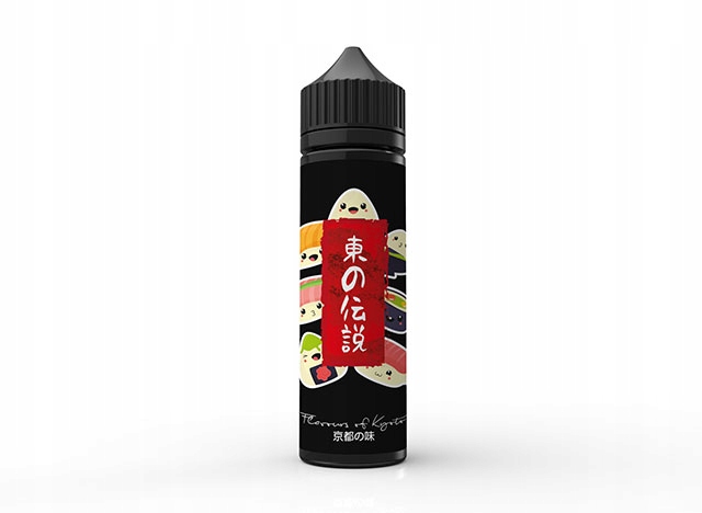 PREMIX LIQUID TALES OF JAPAN 40ML FLOWERS OF KYOTO