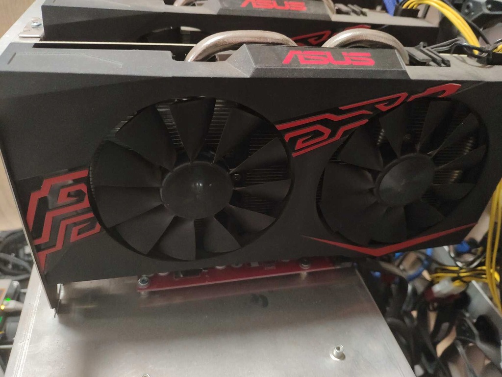 ASUS P106-100 GTX 1060 6GB BTC ETH XMR Koparka - 7785273776 - oficjalne ...