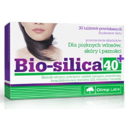 OLIMP BIO-SILICA 40+ witaminy WŁOSY PAZNOKCIE