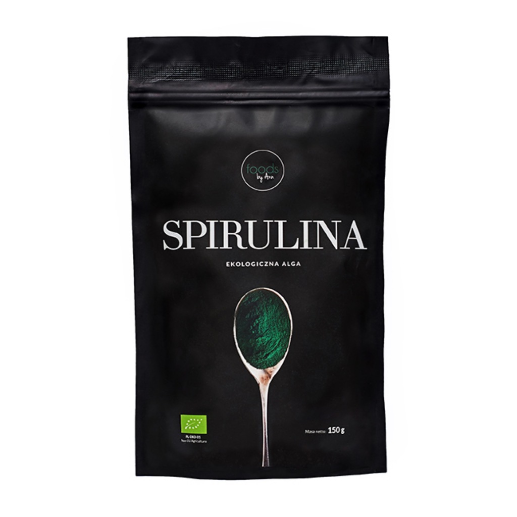 Bio Spirulina Foods by Ann 150 g APTEKA