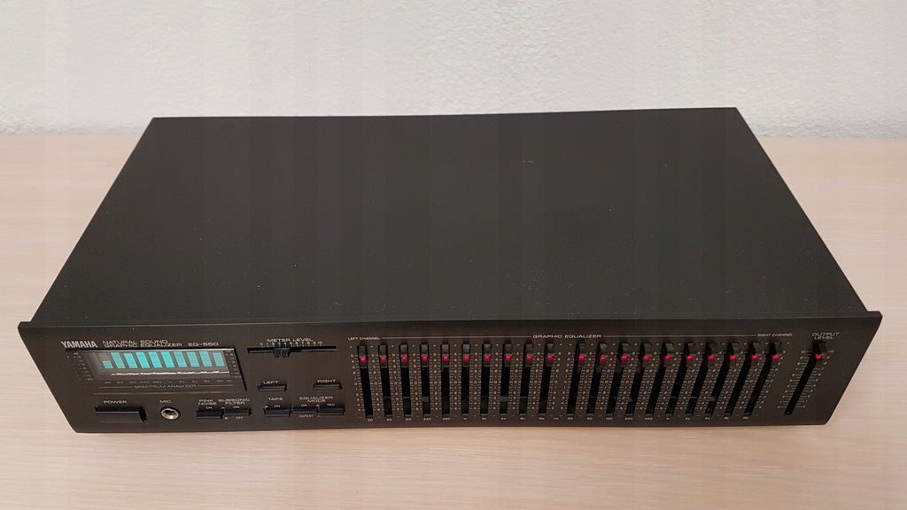 Yamaha equalizer model shops EQ-50