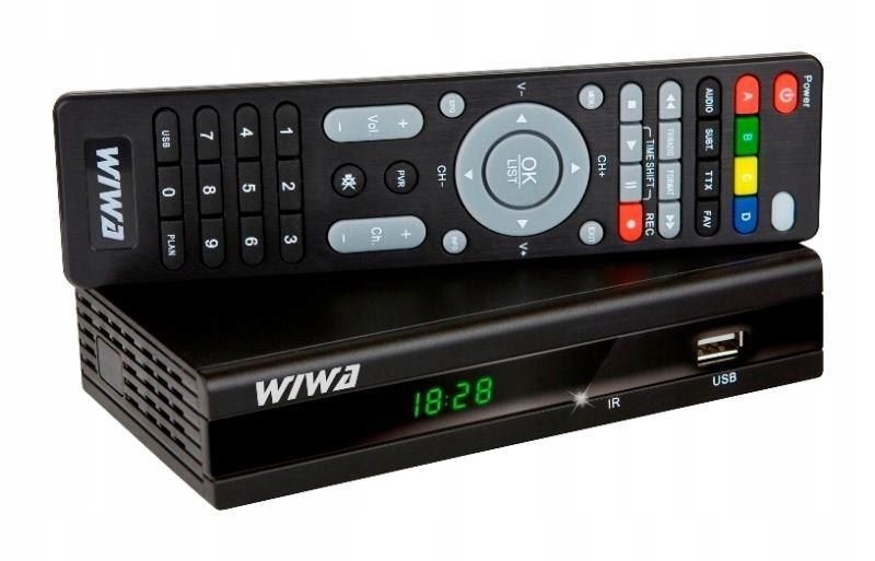Tuner WIWA WIWA HD-158 (DVB-T, Stacjonarny, Zewnęt