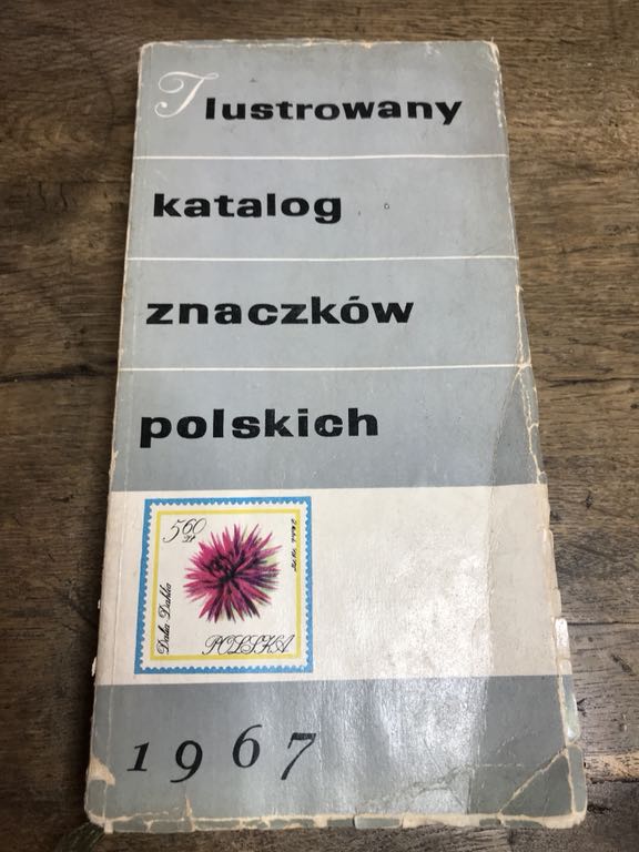 Katalog znaczków polskich 1967