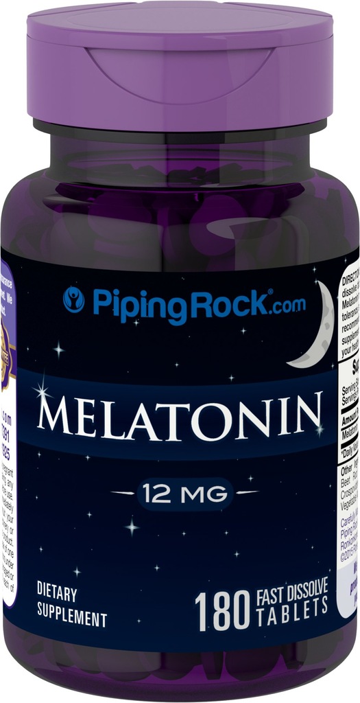 MELATONINA 12mg 180 szt.W CENIE 10mg NAJMOCNIEJSZA