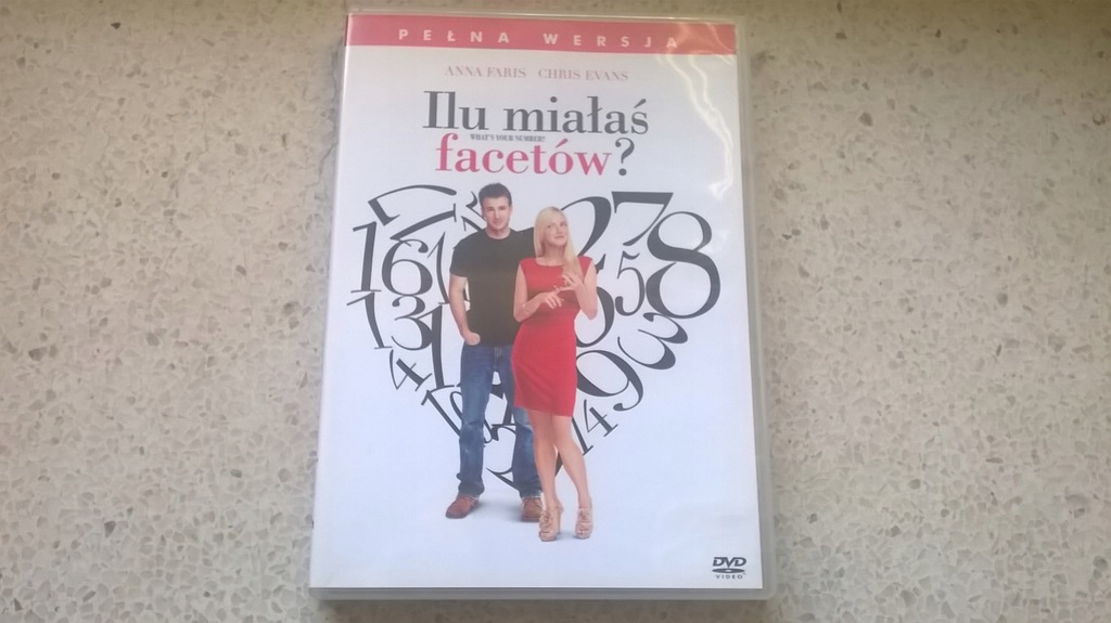 ILU MIAŁAŚ FACETÓW? (2011) Anna Faris, Chris Evans
