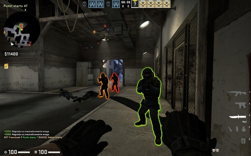 Cheat CSGO Wallhack + Triggerbot [NIEWYKRYWALNY]