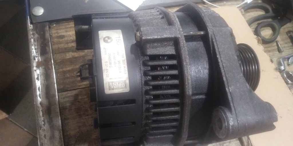 ALTERNATOR BMW E46 320D 150A 7788223 7412874273 oficjalne archiwum