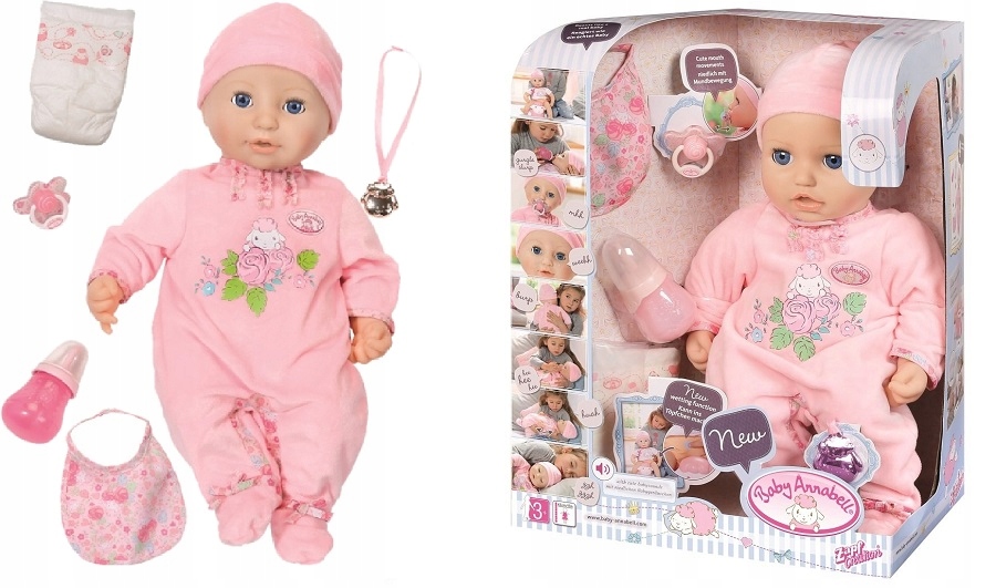 Baby annabell 794401 online